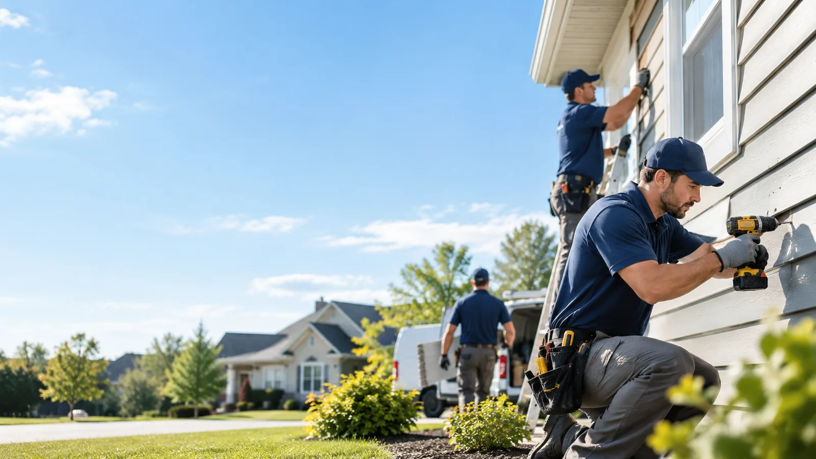 Cracked Siding Repair in Shawmut, MT
